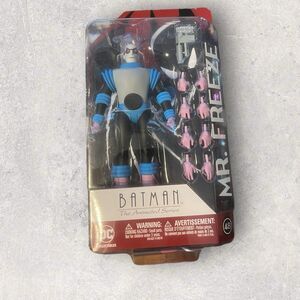 DC Collectibles Mr Freeze Batman the Animated Series BTAS 48 action figu…